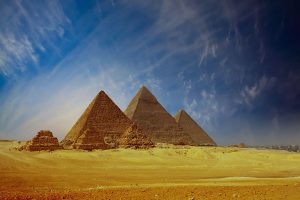 اهرام ثلاثه مصر