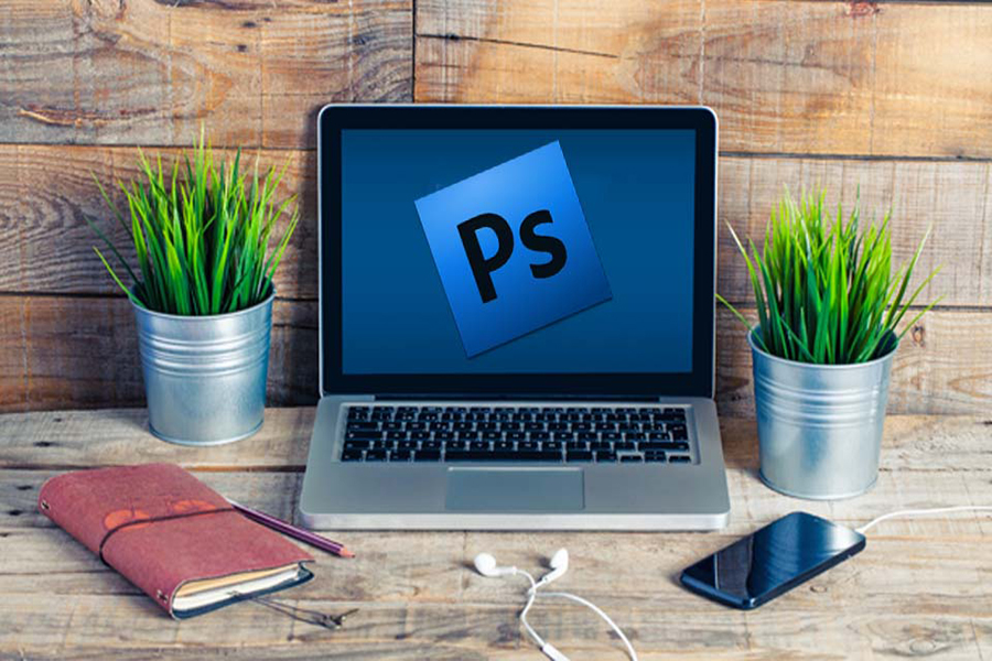 فتوشاپ کار حرفه ای
