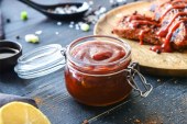 طرز تهیه سس باربیکیو
